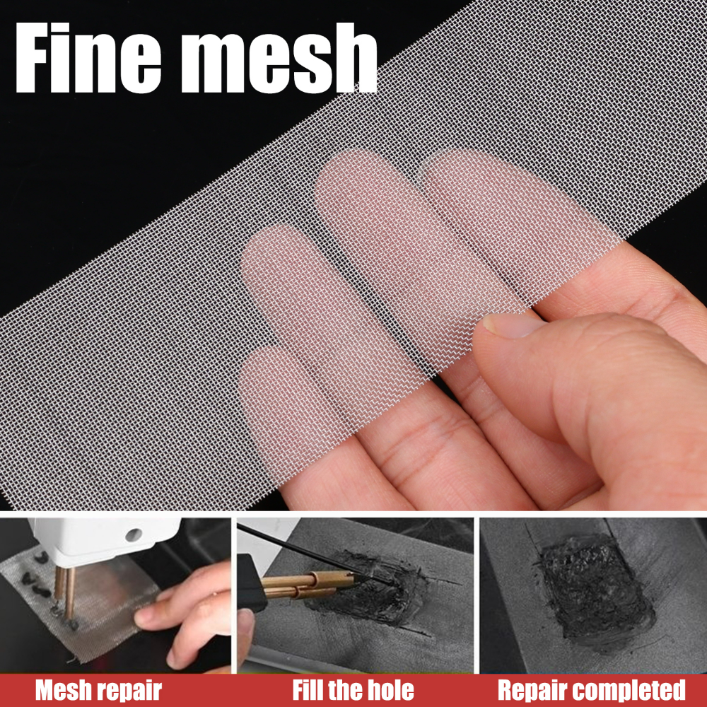 Stainless Steel Repair Mesh Ca - مراجعة Stainless Mesh Band وسعره