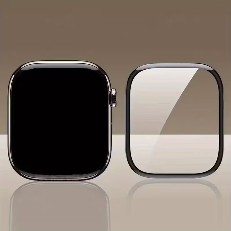 Curved Screen Protector Film F - مراجعة Apple Smartwatch Accessories وسعره
