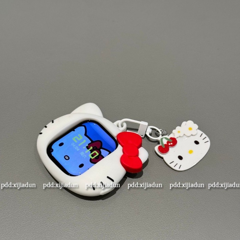 Anime Sanrio Hello Kitty Appli - مراجعة Watch Case Bumper وسعره