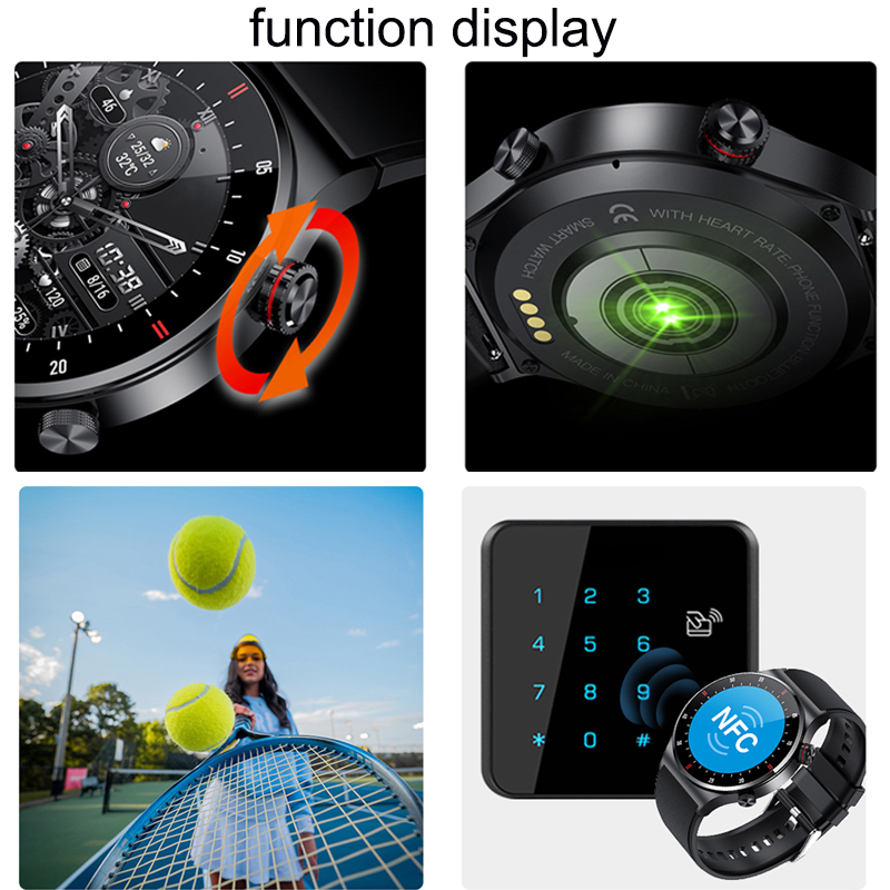 LIGE ECG+PPG Bluetooth Call Sm - مراجعة Smartwatch Instagram وسعره