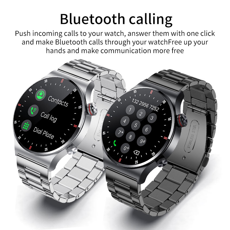 LIGE ECG+PPG Bluetooth Call Sm - مراجعة Smartwatch Instagram وسعره