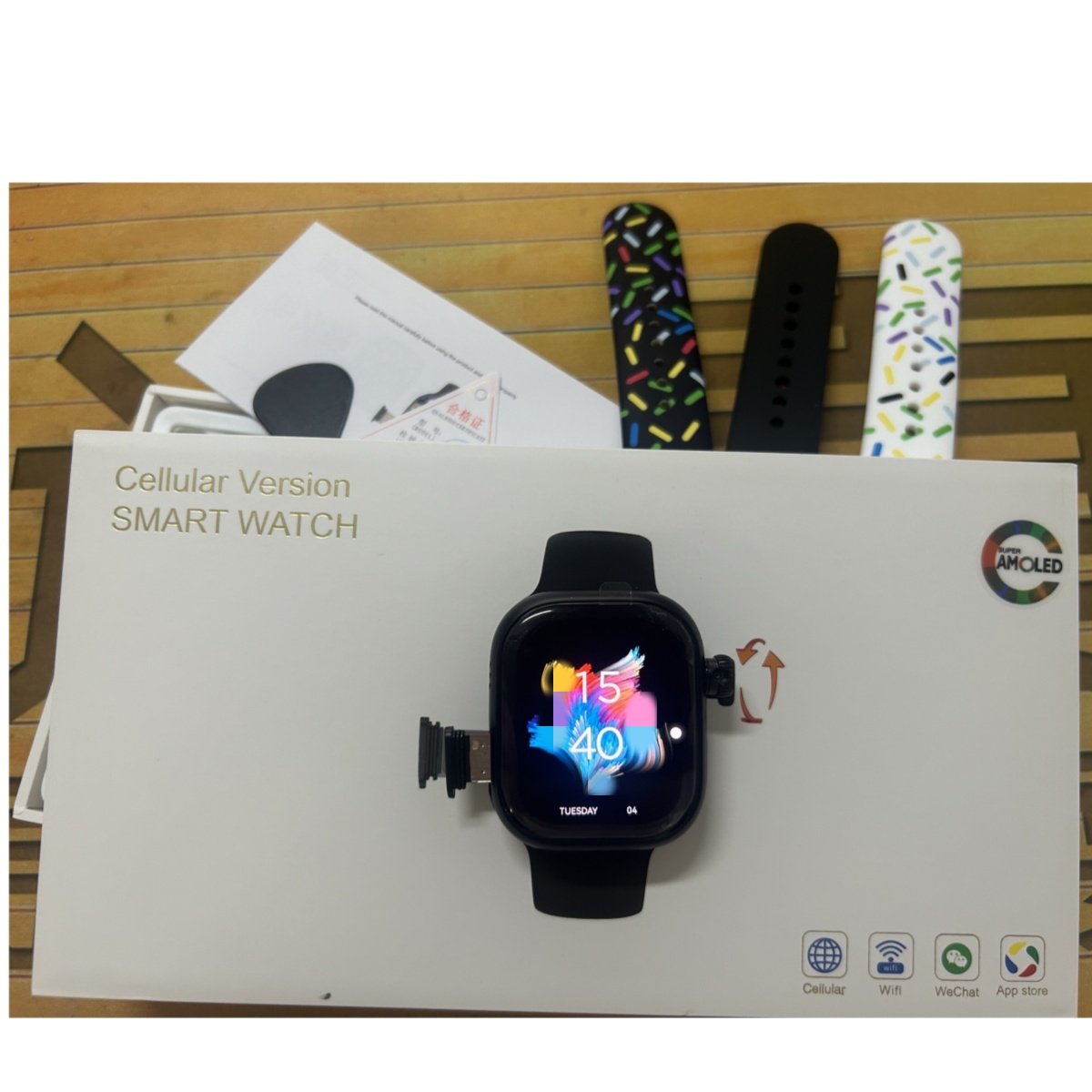 CD99 Smart Watch 8GB RAM AMOLE - مراجعة Smartwatch Instagram وسعره
