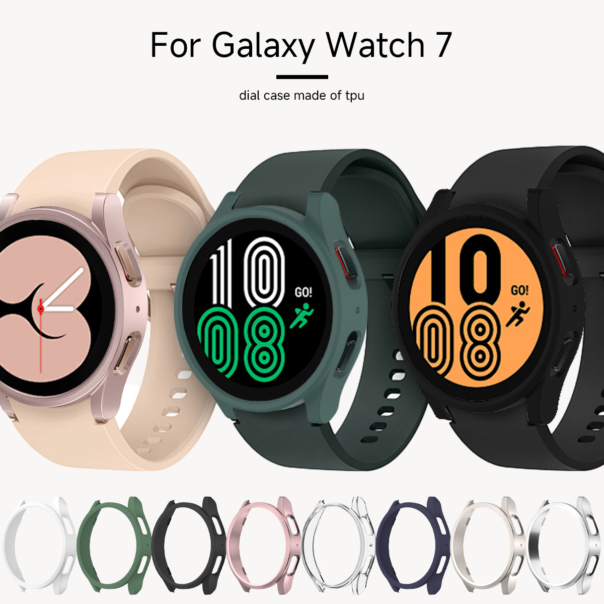 PC Case for Samsung Galaxy Wat - مراجعة Samsung Smartwatch Accessories وسعره