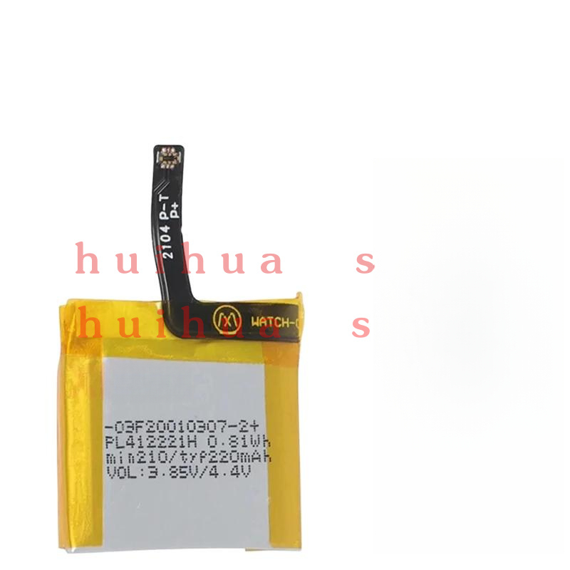 PL 412221 H New Battery For Hu - مراجعة Smartwatch A1914 وسعره