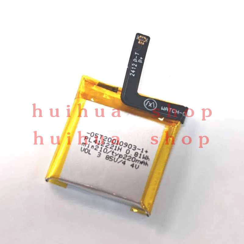 PL 412221 H New Battery For Hu - مراجعة Smartwatch A1914 وسعره