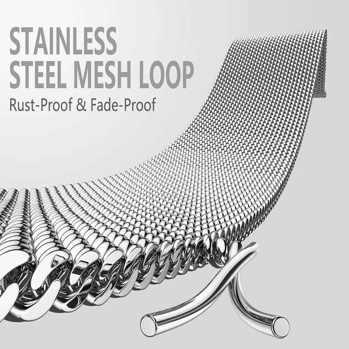 Metal Bands for Garmin Venu X1 - مراجعة Stainless Mesh Band وسعره