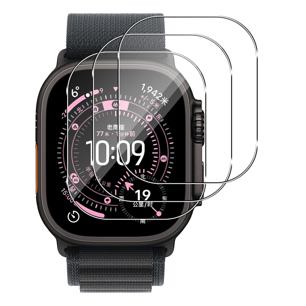Tempered Glass For Apple Watch - مراجعة Smartwatch Case وسعره