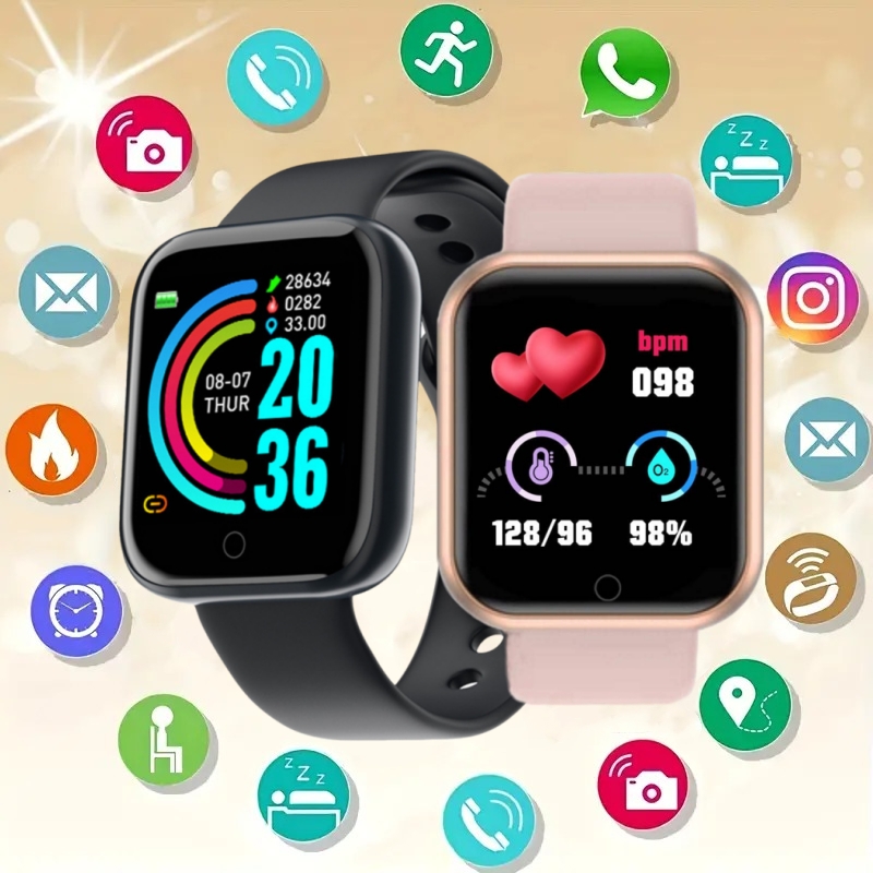 Smart Watch Message Remind Mus - مراجعة Smartwatch Touch وسعره