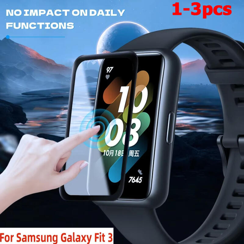 1-3Pcs Screen Protector For Sa - مراجعة Samsung Smartwatch Accessories وسعره