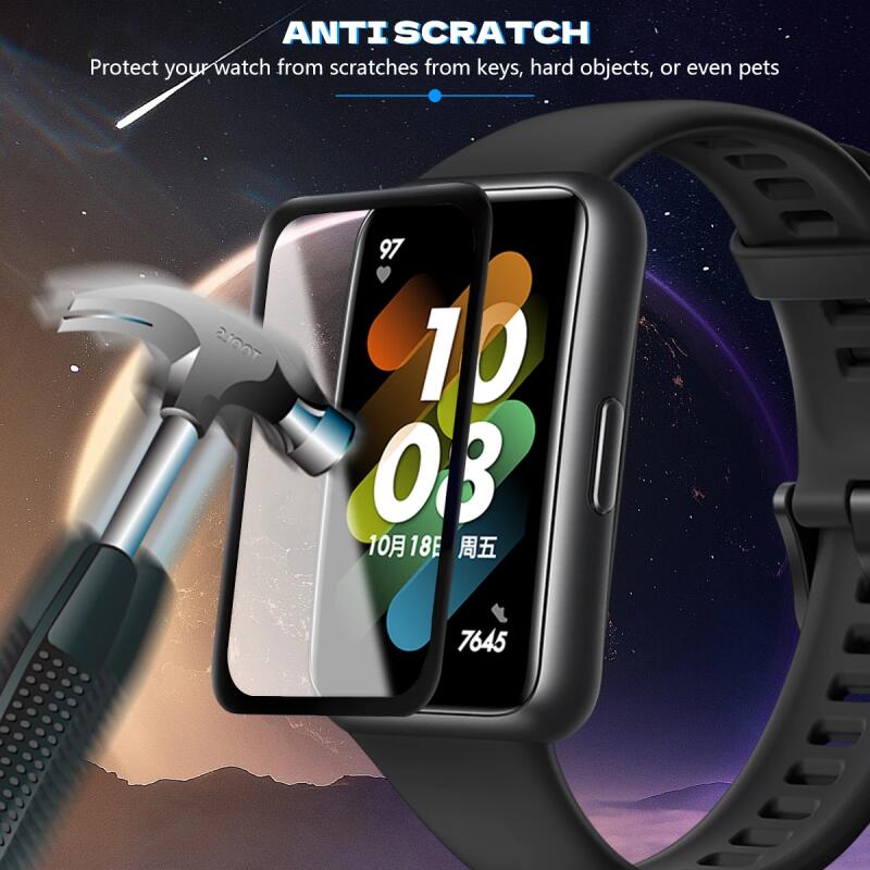 1-3Pcs Screen Protector For Sa - مراجعة Samsung Smartwatch Accessories وسعره