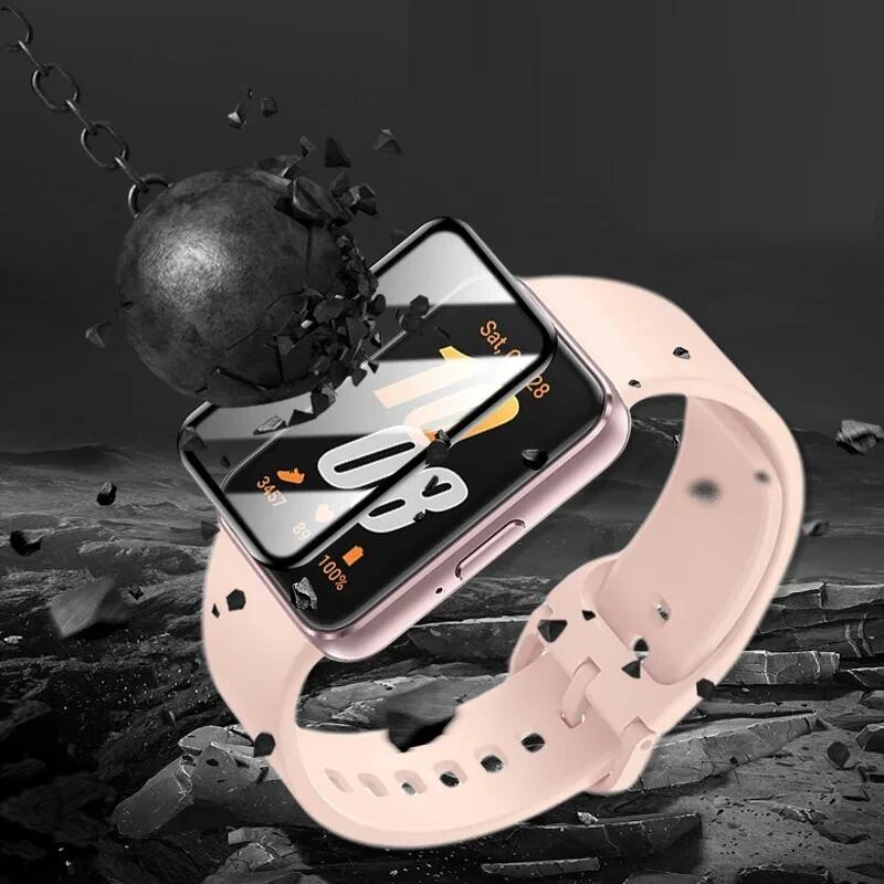 1-3Pcs Screen Protector For Sa - مراجعة Samsung Smartwatch Accessories وسعره