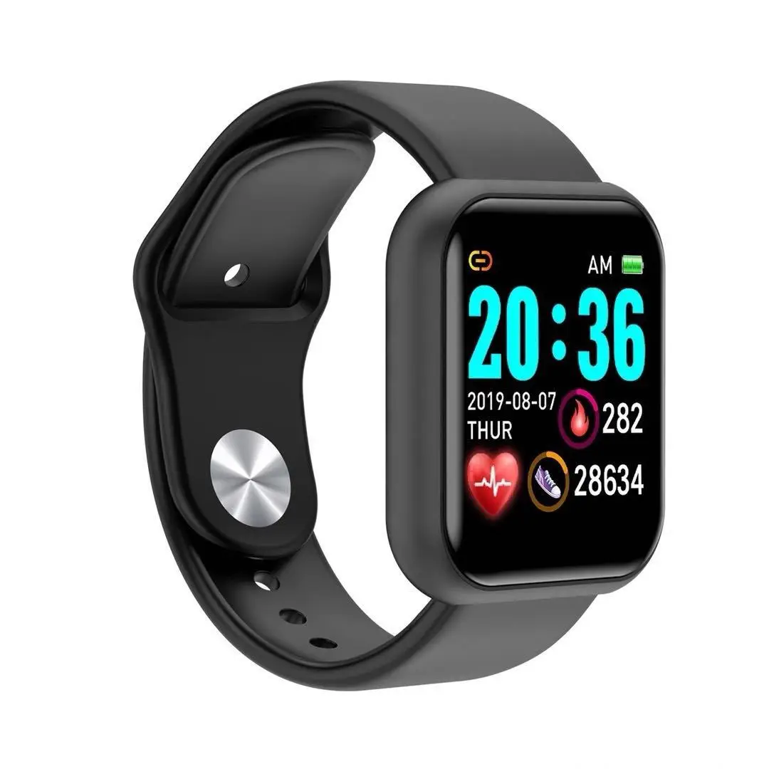 D20 Pro Smart Watch Men Y68 Sm - مراجعة Smartwatch Touch وسعره