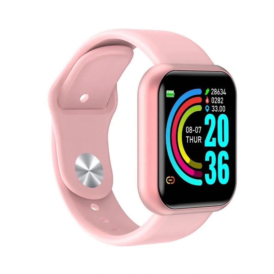 D20 Pro Smart Watch Men Y68 Sm - مراجعة Smartwatch Touch وسعره
