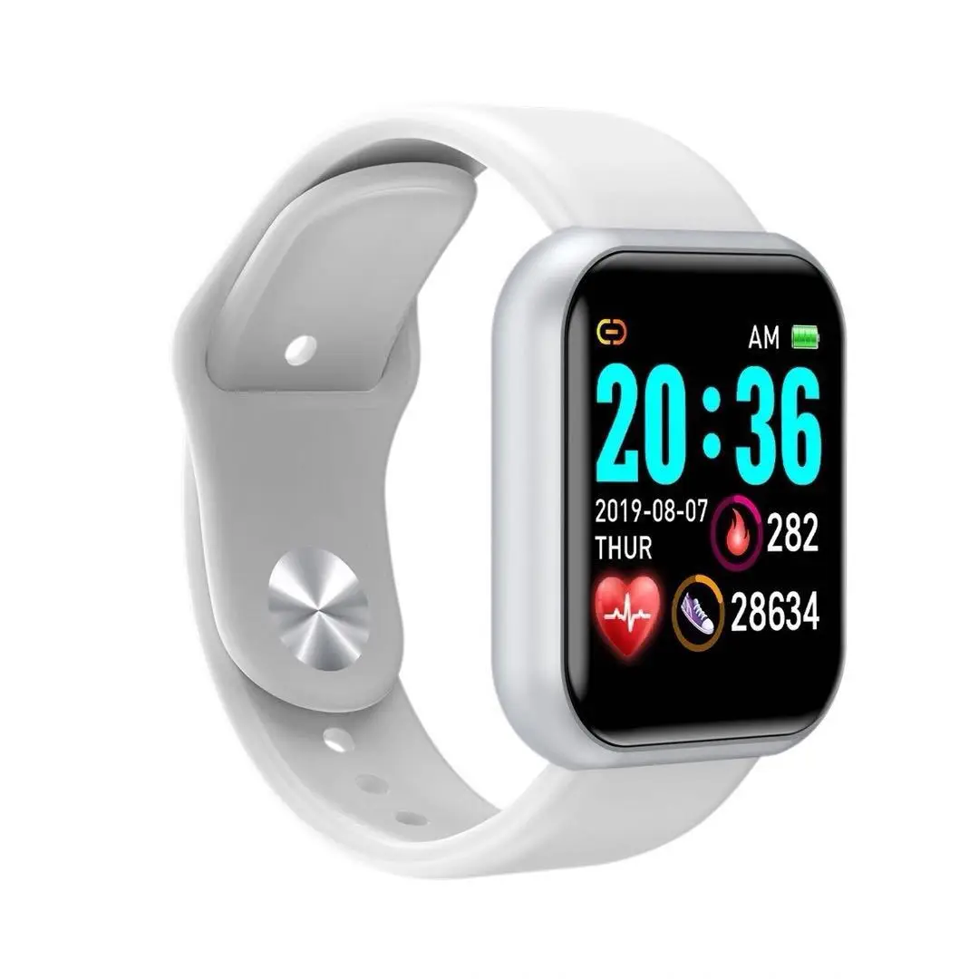 D20 Pro Smart Watch Men Y68 Sm - مراجعة Smartwatch Touch وسعره