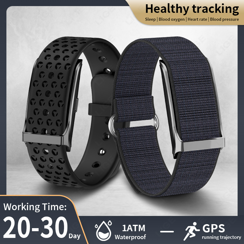 LIGE Smart Watch Heart Rate Bl - مراجعة Android Smartwatch Accessories وسعره