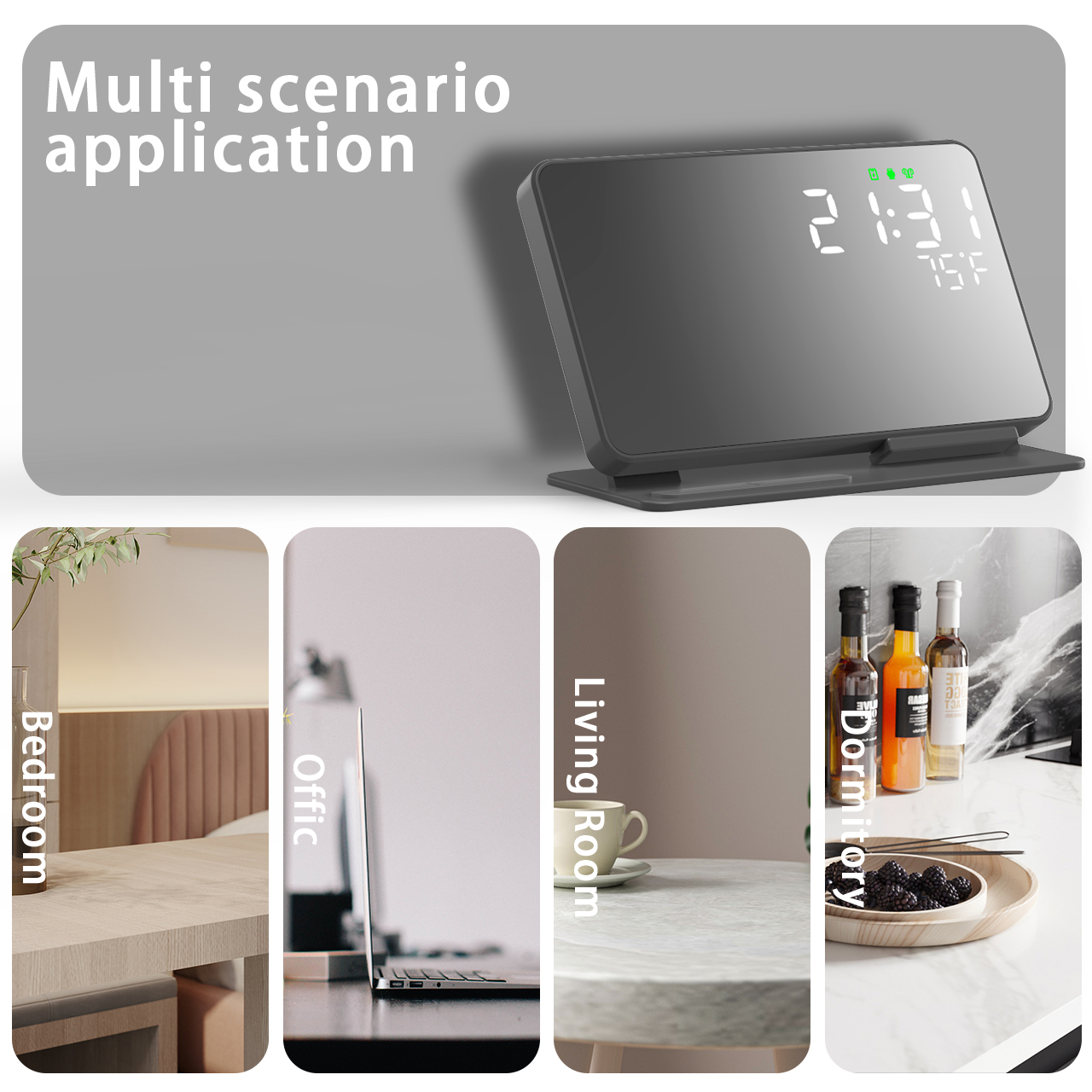 3 in 1 Wireless Charger For iP - مراجعة Smartwatch Case وسعره