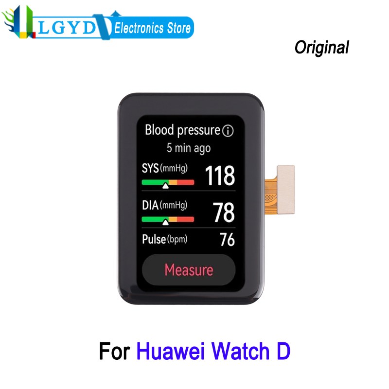 1.64-inch AMOLED Screen For Hu - مراجعة Smartwatch Touch وسعره