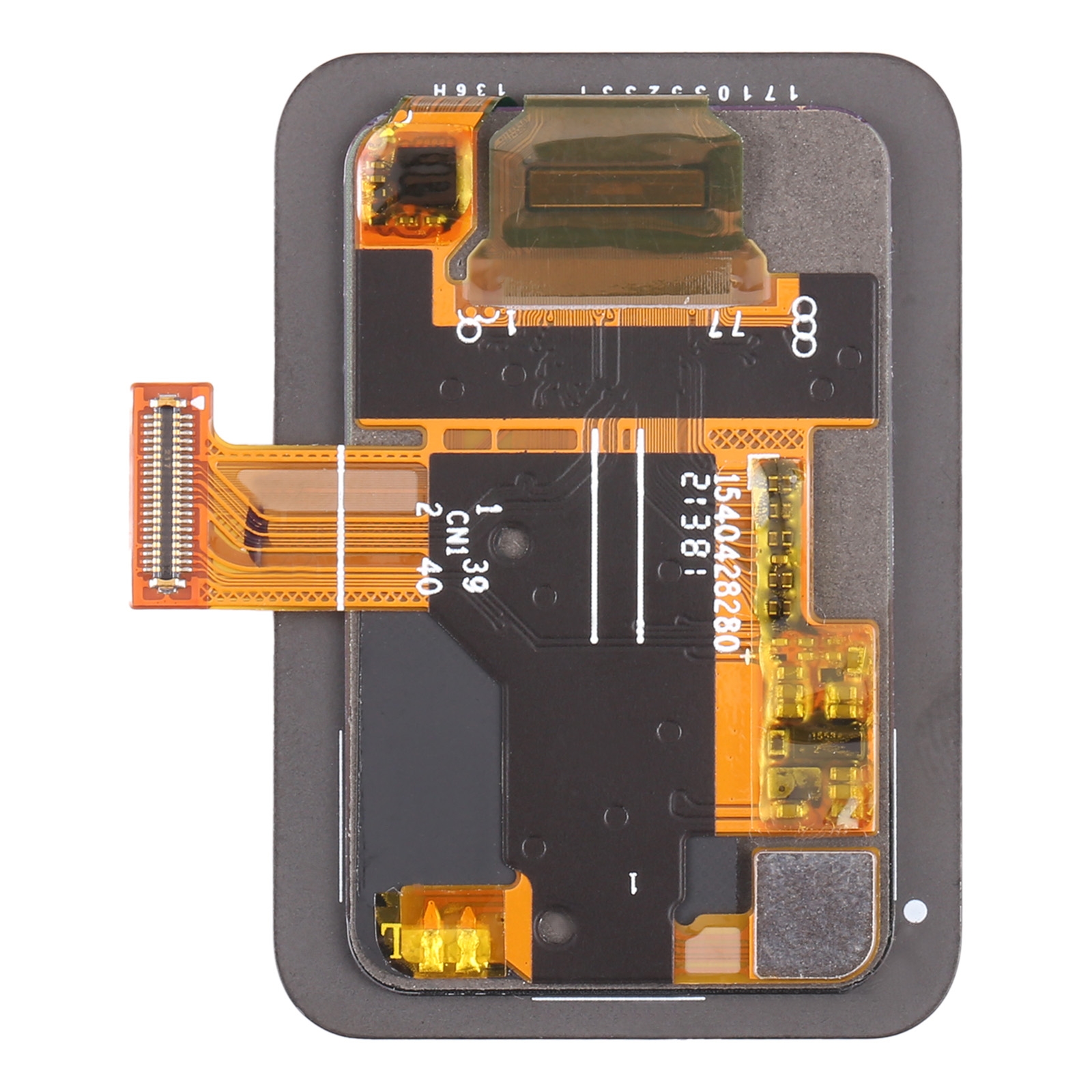 1.64-inch AMOLED Screen For Hu - مراجعة Smartwatch Touch وسعره