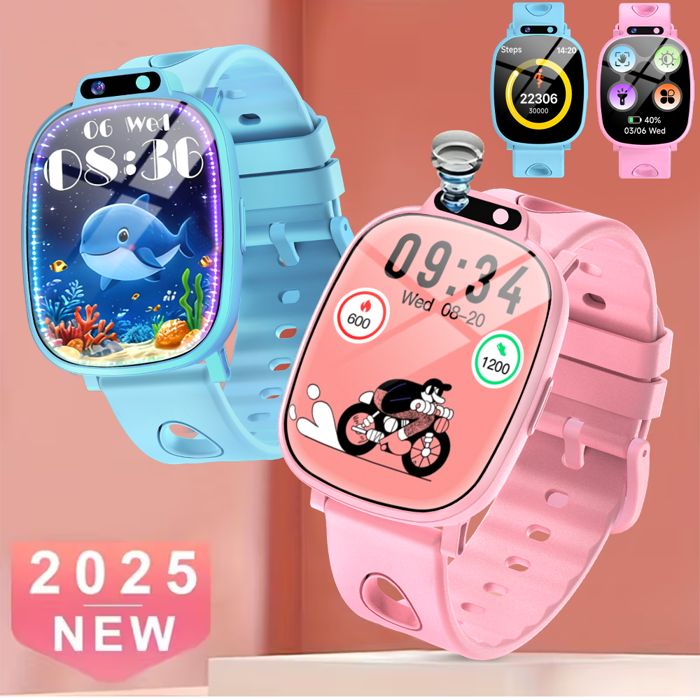 LAXASFIT Children's Smartwatch - مراجعة Smartwatch Touch وسعره
