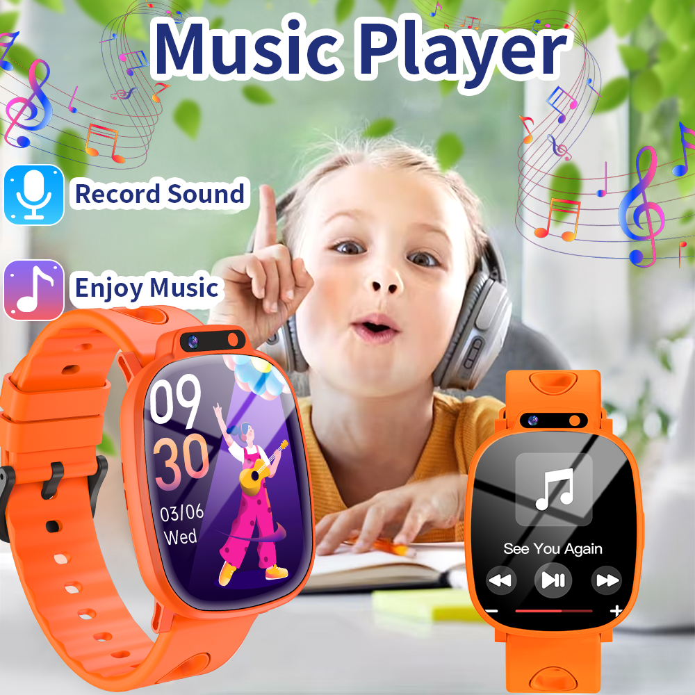 LAXASFIT Children's Smartwatch - مراجعة Smartwatch Touch وسعره