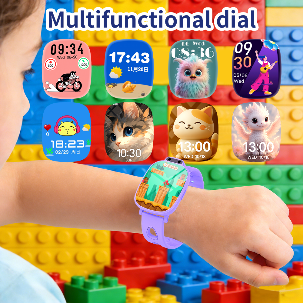 LAXASFIT Children's Smartwatch - مراجعة Smartwatch Touch وسعره