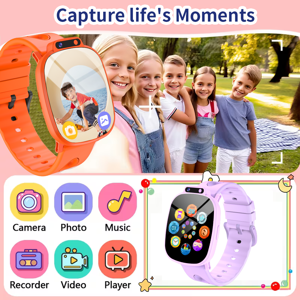 LAXASFIT Children's Smartwatch - مراجعة Smartwatch Touch وسعره