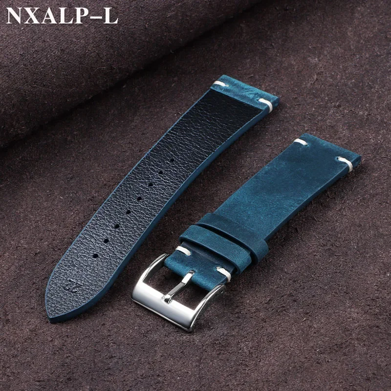 Vintage Oil Wax Leather Watch  - مراجعة Nylon Nato Strap وسعره