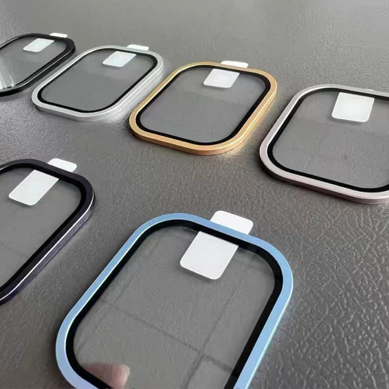 2PCS Tempered Glass for Apple  - مراجعة Apple Smartwatch Accessories وسعره
