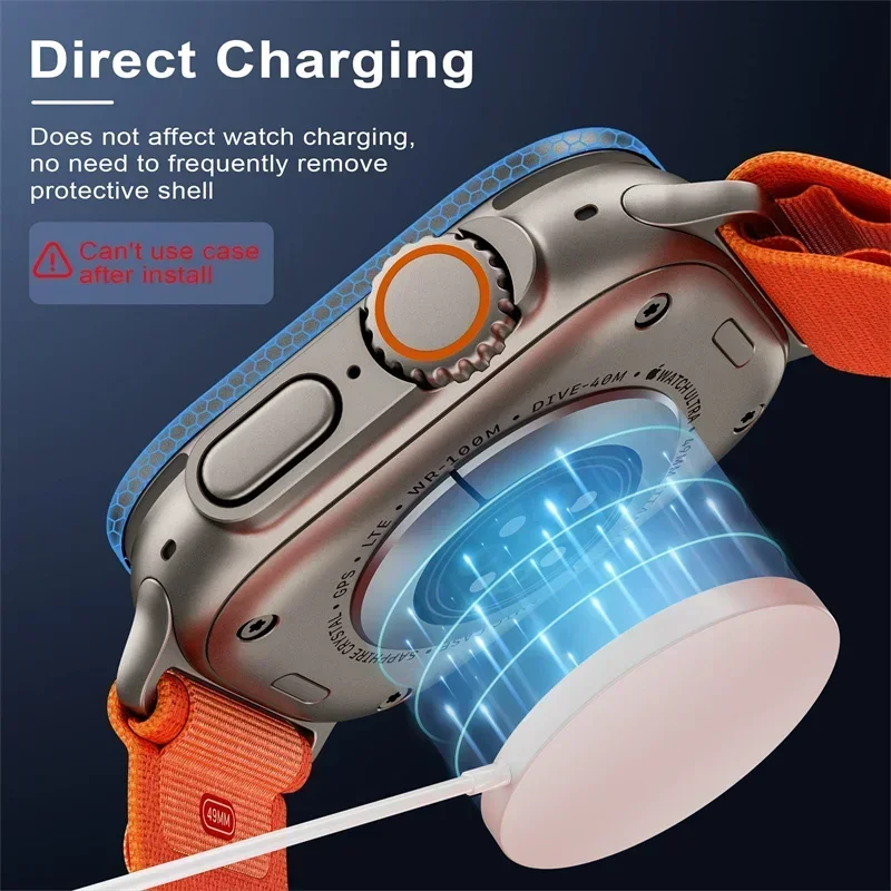 2PCS Tempered Glass for Apple  - مراجعة Apple Smartwatch Accessories وسعره