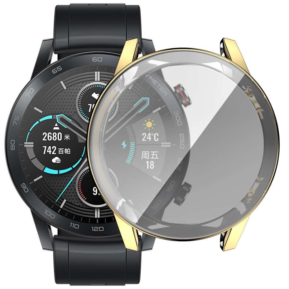 New Ultra Thin Full Cover Plat - مراجعة Android Smartwatch Accessories وسعره