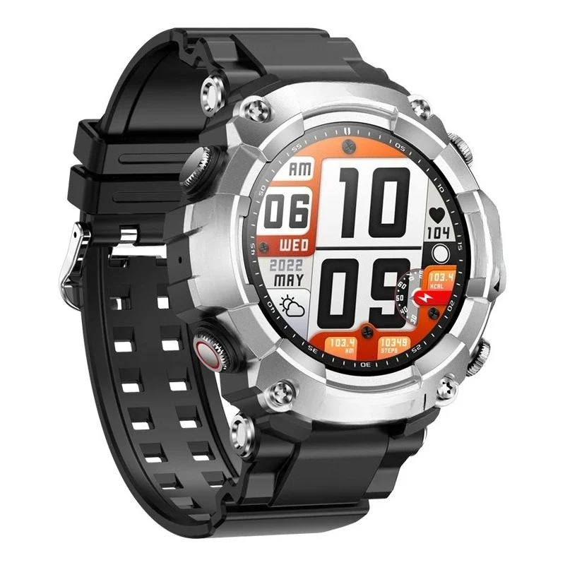 Popular T96 health monitoring, - مراجعة Smartwatch Headset وسعره