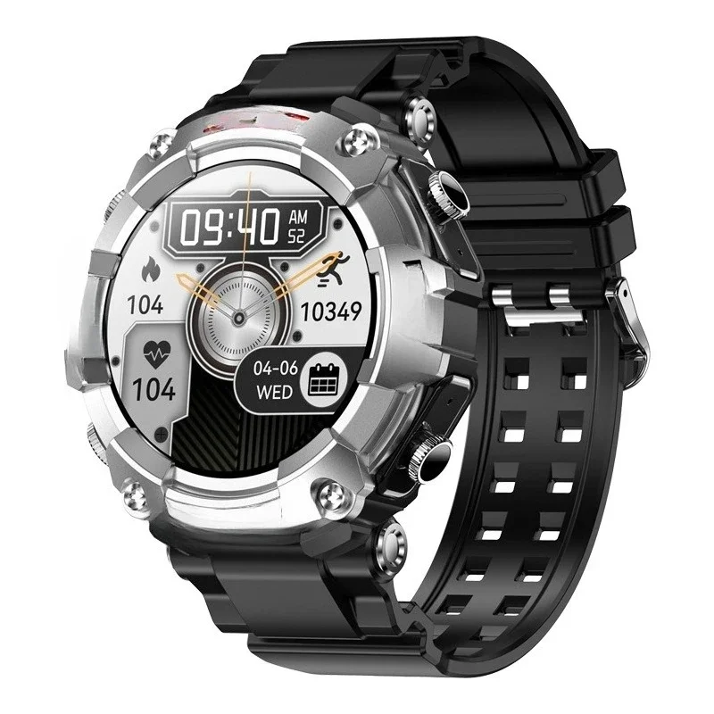 Popular T96 health monitoring, - مراجعة Smartwatch Headset وسعره