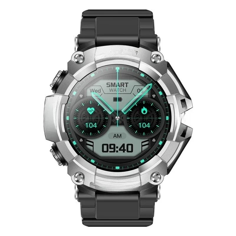 Popular T96 health monitoring, - مراجعة Smartwatch Headset وسعره