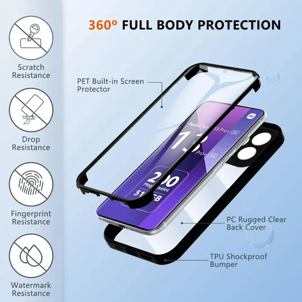 For Redmi Note 13 14 Pro Plus  - مراجعة Screen Protector Film وسعره