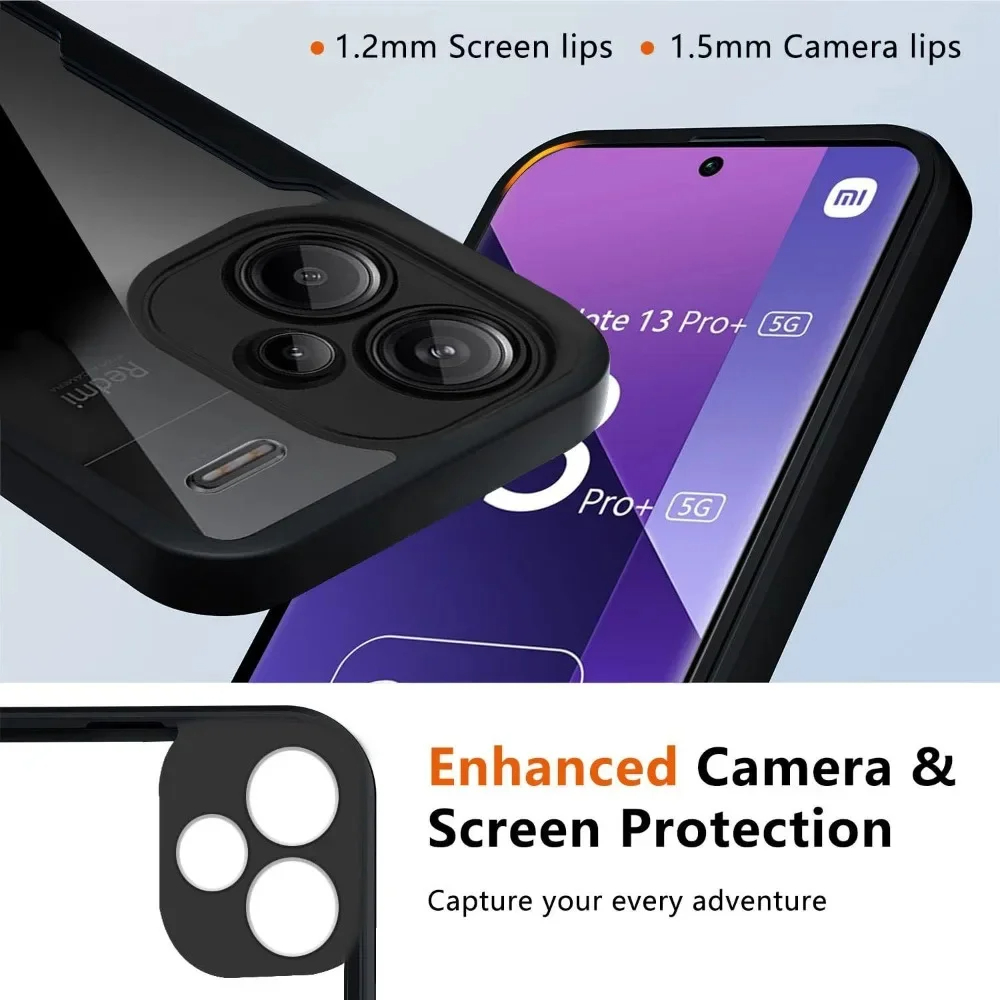 For Redmi Note 13 14 Pro Plus  - مراجعة Screen Protector Film وسعره