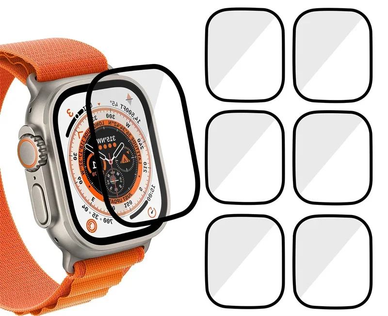 Screen Protector 3D Tempered F - مراجعة Apple Smartwatch Accessories وسعره