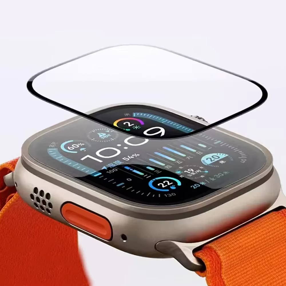 Screen Protector 3D Tempered F - مراجعة Apple Smartwatch Accessories وسعره