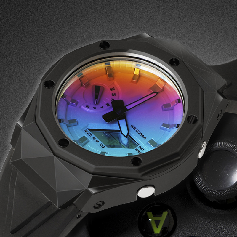 YB Mod Kit Geometry Big Bang M - مراجعة Smartwatch Store وسعره