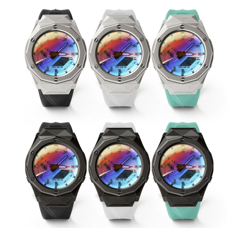 YB Mod Kit Geometry Big Bang M - مراجعة Smartwatch Store وسعره