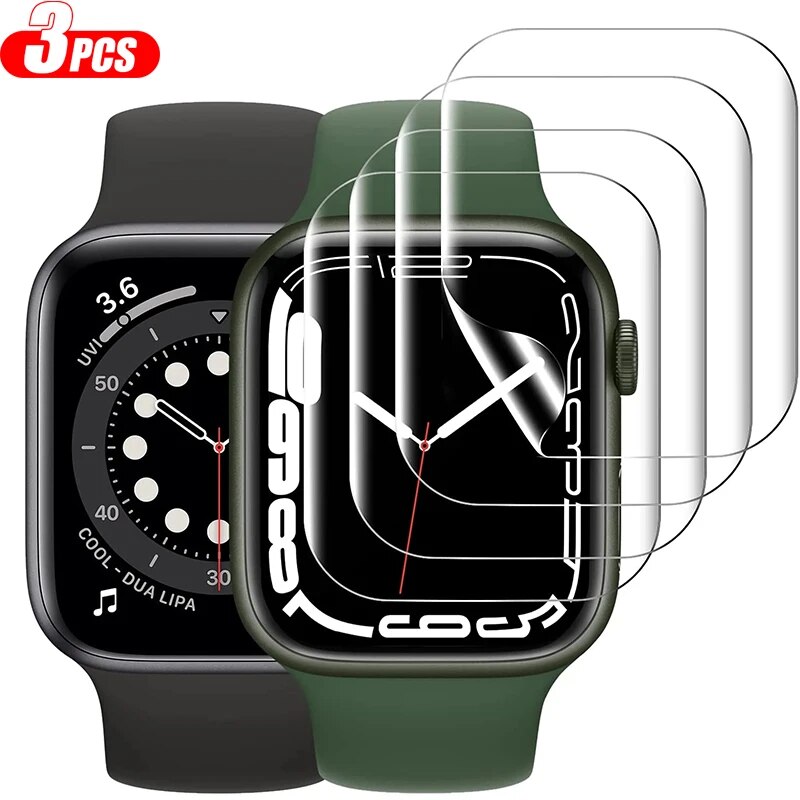 Screen Protector for Apple Wat - مراجعة Apple Smartwatch Accessories وسعره