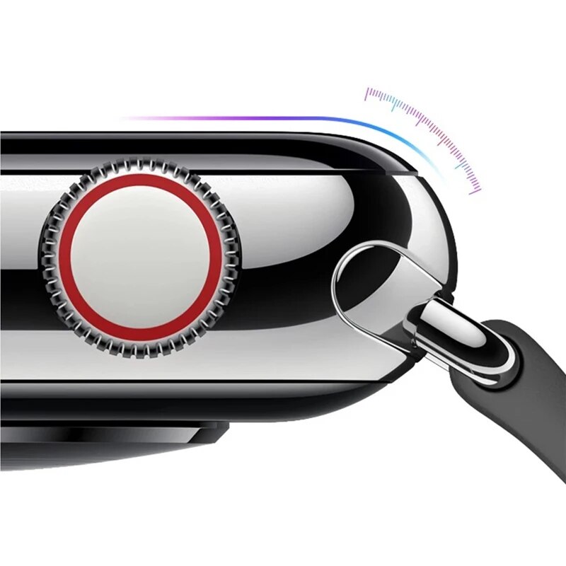 Screen Protector for Apple Wat - مراجعة Apple Smartwatch Accessories وسعره