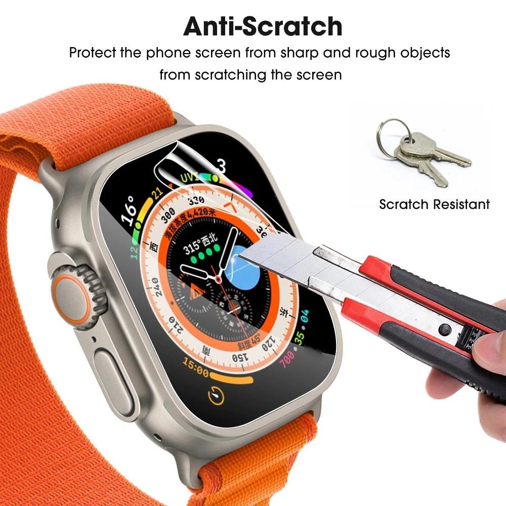 Screen Protector for Apple Wat - مراجعة Apple Smartwatch Accessories وسعره
