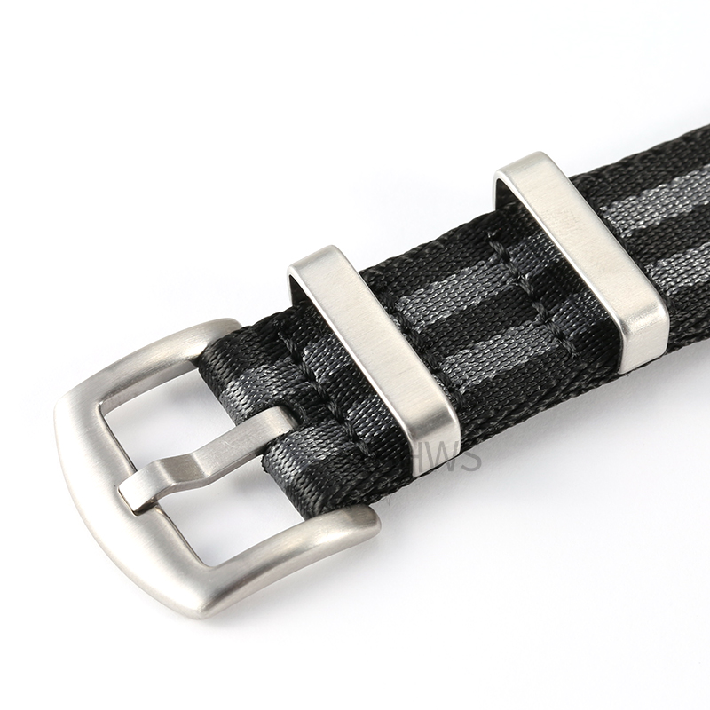 High End Soft Nylon Replacemen - مراجعة Nylon Nato Strap وسعره