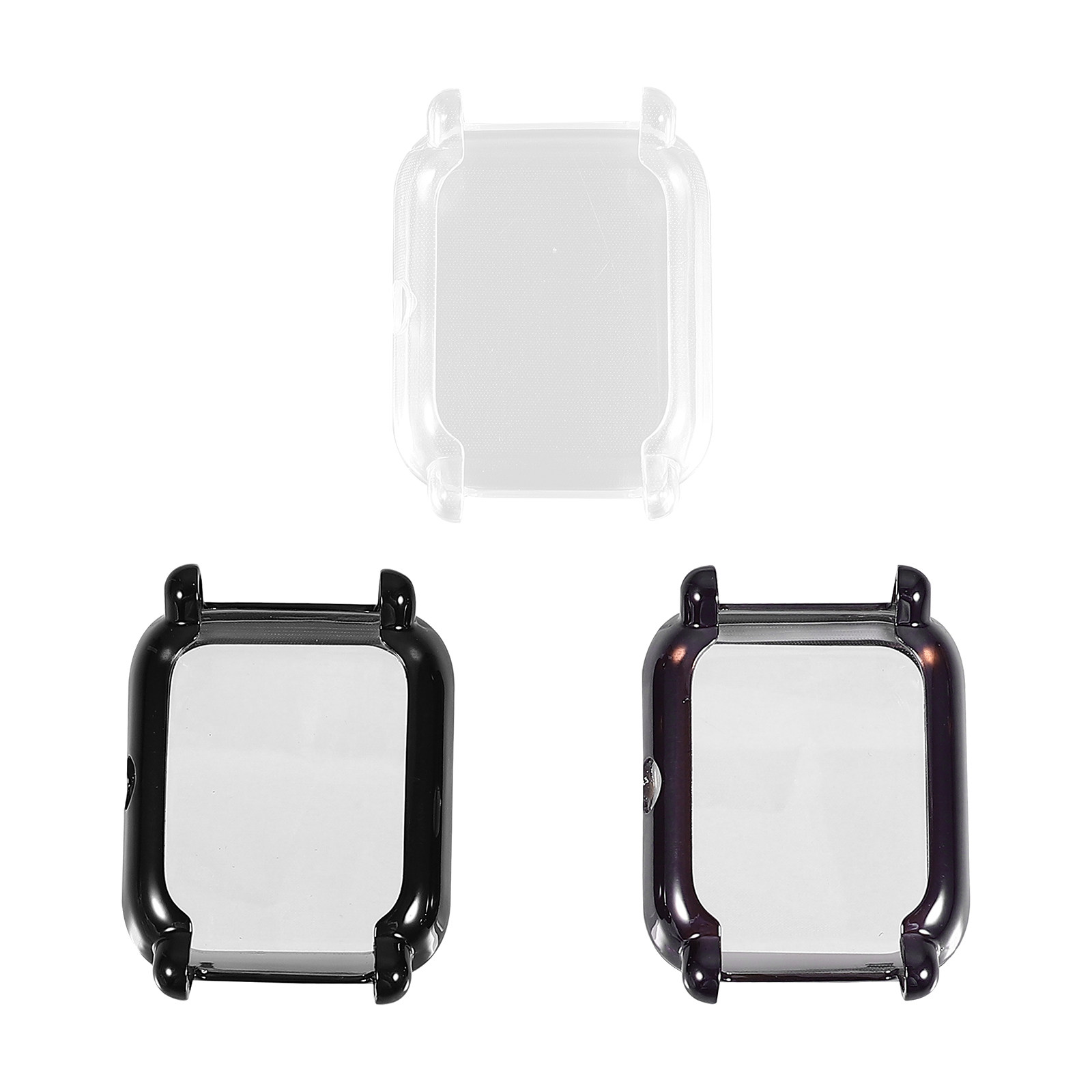 3Pcs Tpu Watch Shell Protectiv - مراجعة Smartwatch Case وسعره