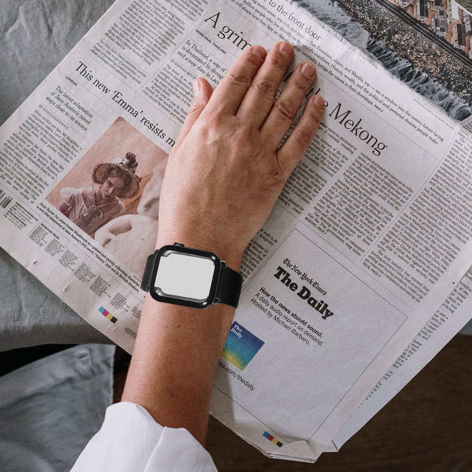 3Pcs Tpu Watch Shell Protectiv - مراجعة Smartwatch Case وسعره