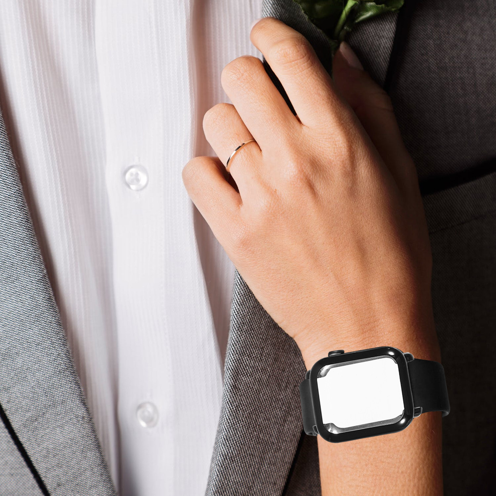3Pcs Tpu Watch Shell Protectiv - مراجعة Smartwatch Case وسعره