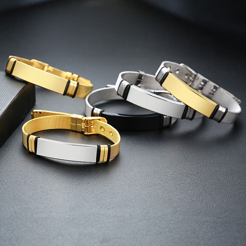 Vnox Mens Stainless Steel Cust - مراجعة Stainless Mesh Band وسعره