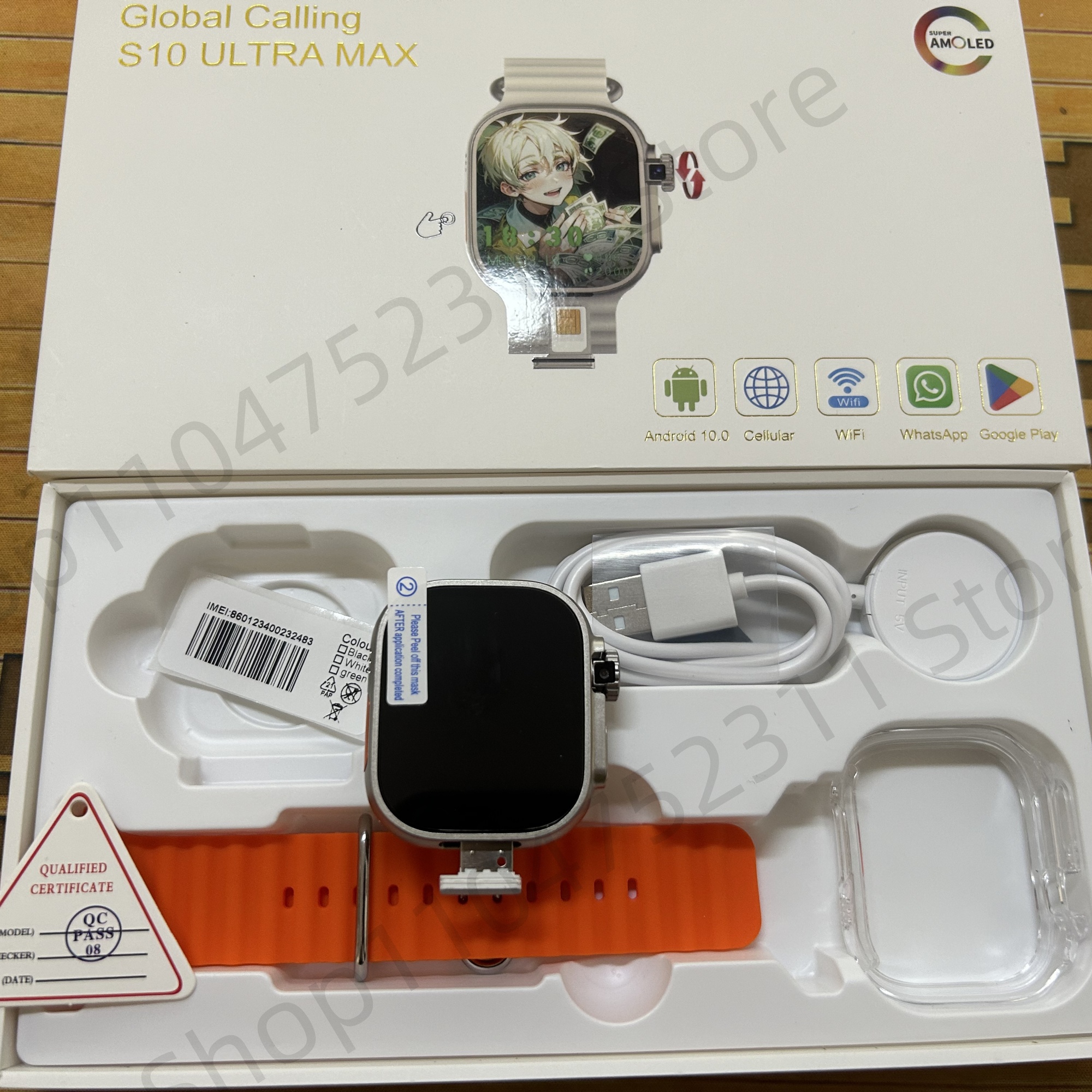 S10 Ultra MAX Smartwatch 4G 5G - مراجعة Smartwatch Store وسعره