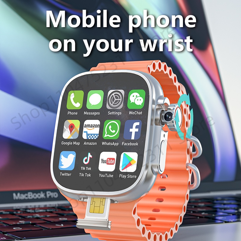 S10 Ultra MAX Smartwatch 4G 5G - مراجعة Smartwatch Store وسعره