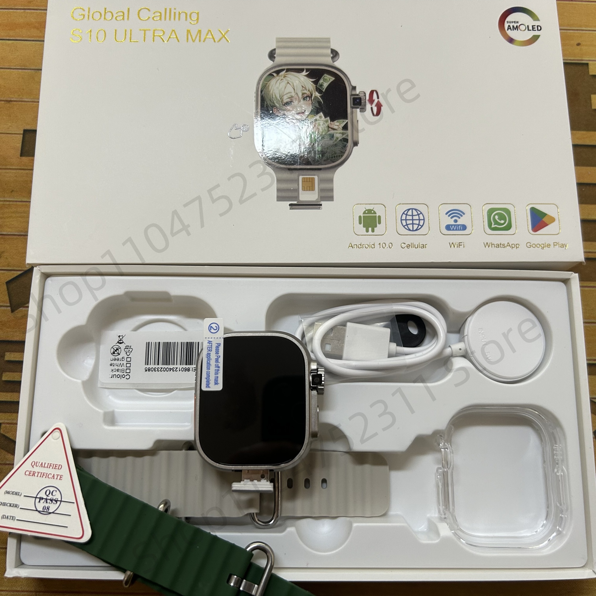 S10 Ultra MAX Smartwatch 4G 5G - مراجعة Smartwatch Store وسعره